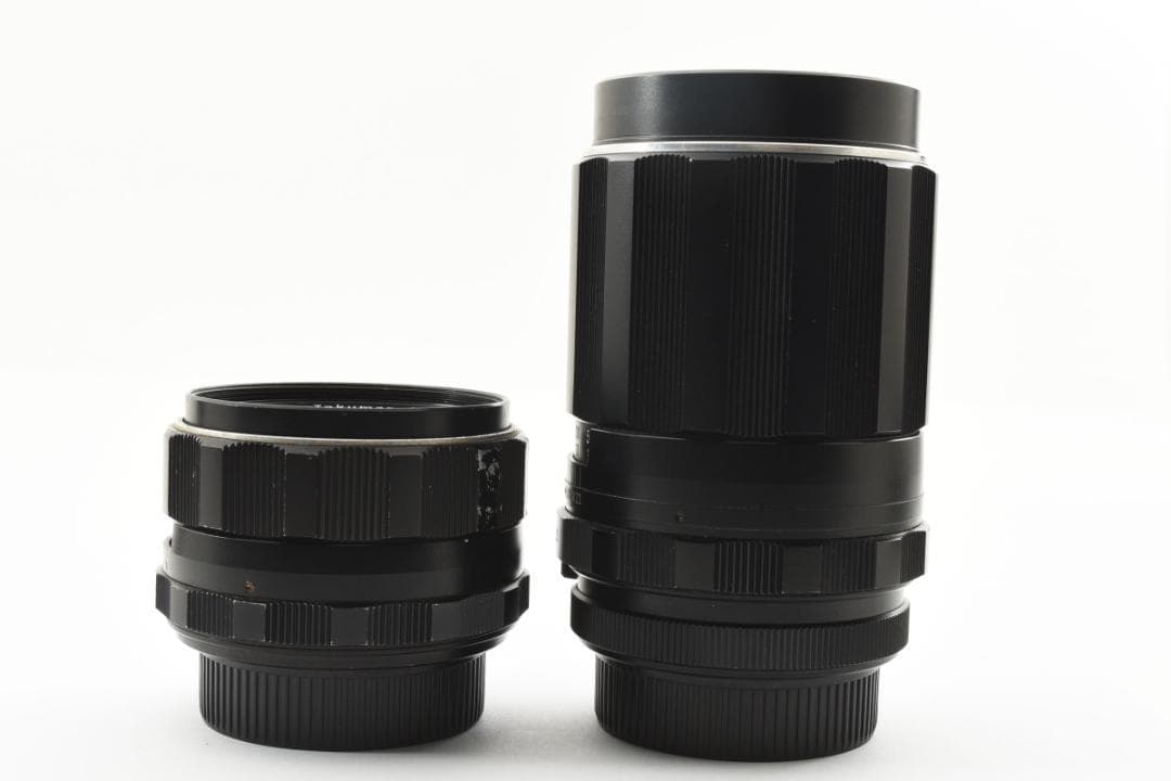 【単焦点2点セット】Super Takumar 55mm 135mm SO239