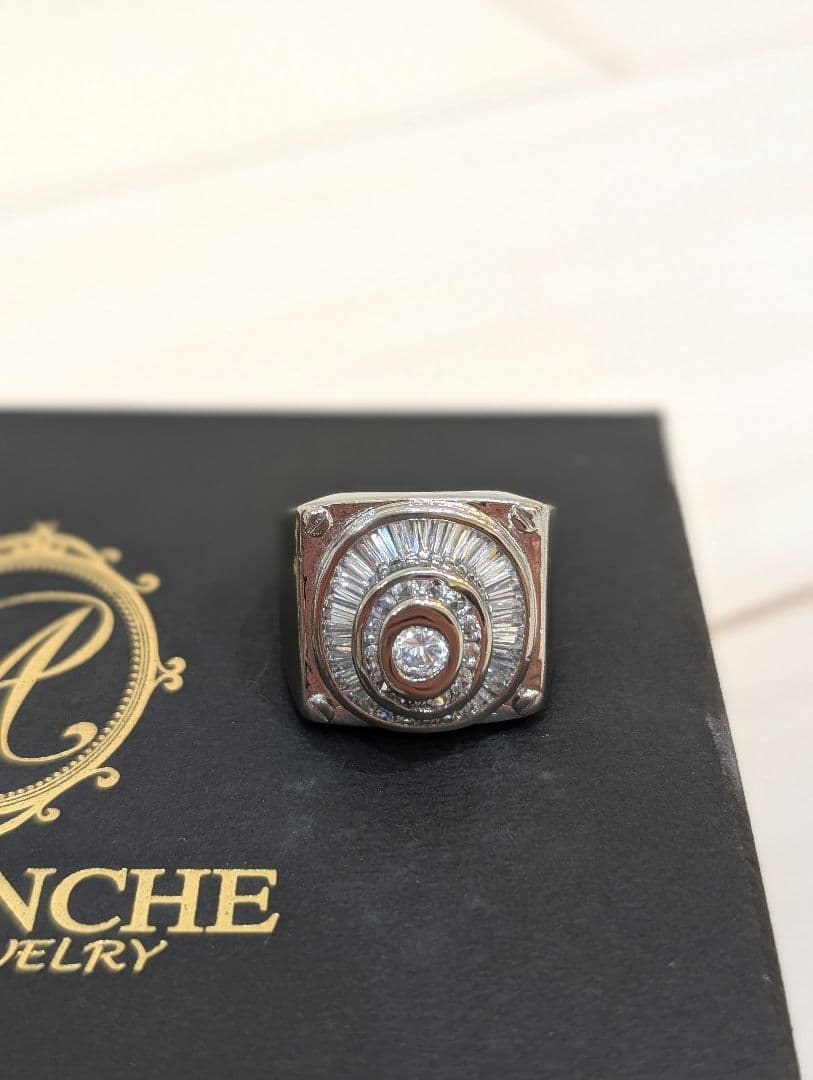 AVALANCHE リング 2個セット