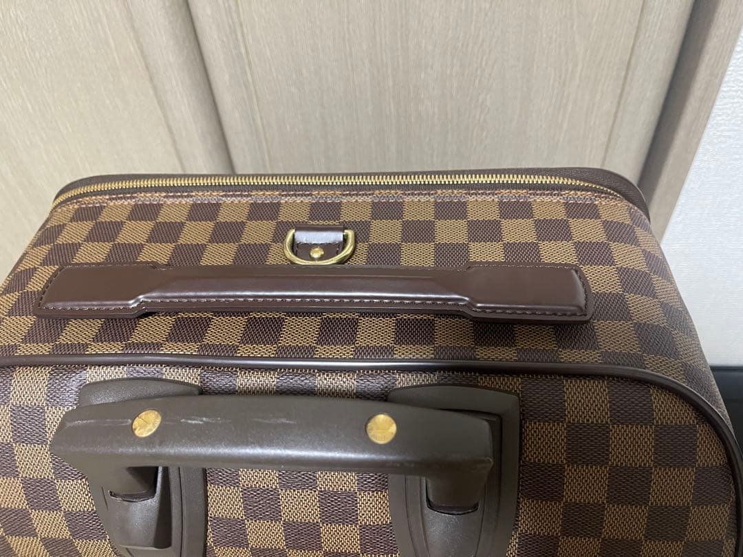 ルイ・ヴィトン ダミエ キャリーケース 中型 ぺガス55