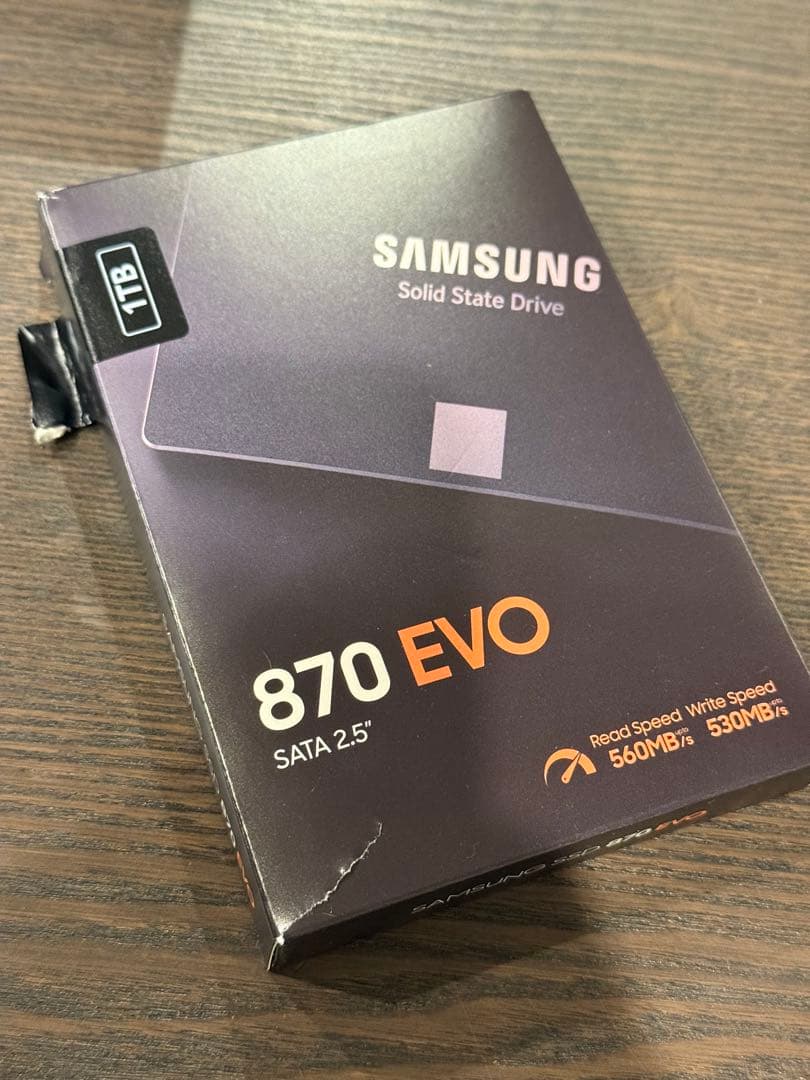 Samsung 870 EVO 1TB SSD SATA 2.5\