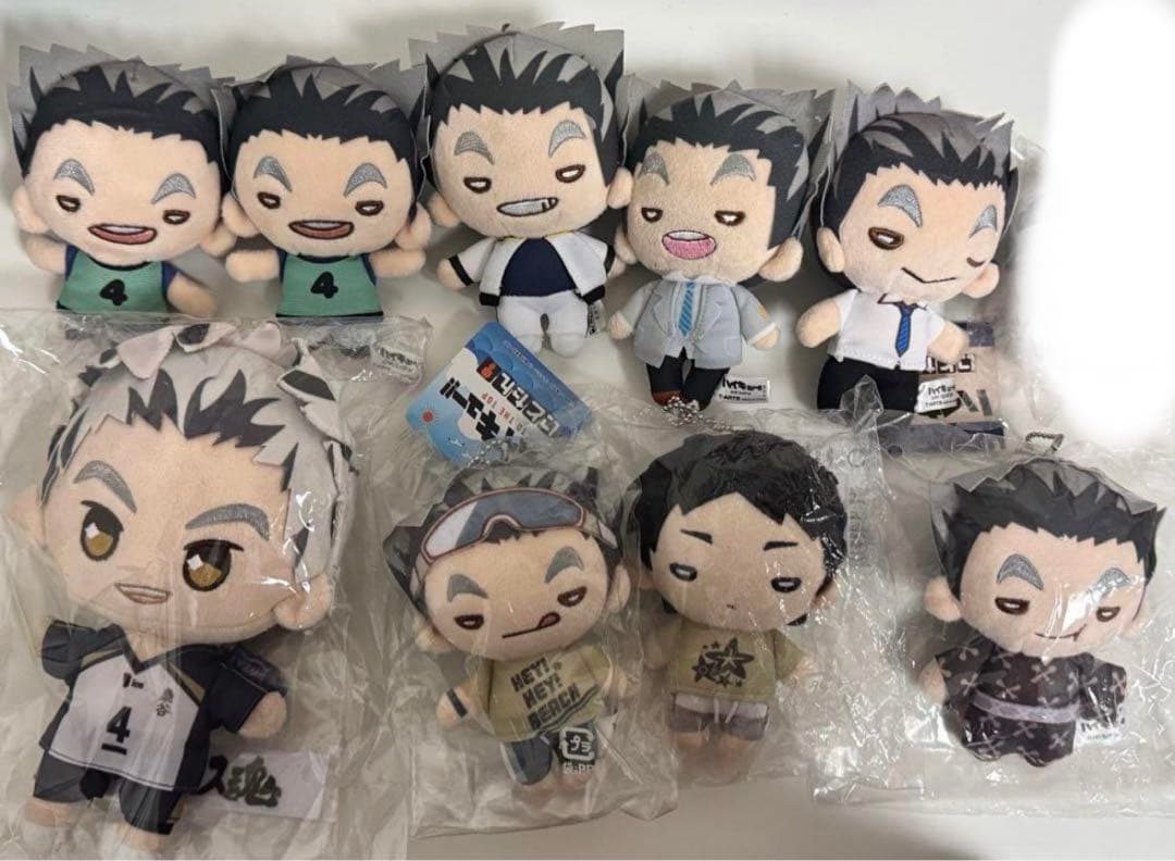ハイキュー　木兎光太郎　赤葦京治　にとたん　ぬいぐるみ