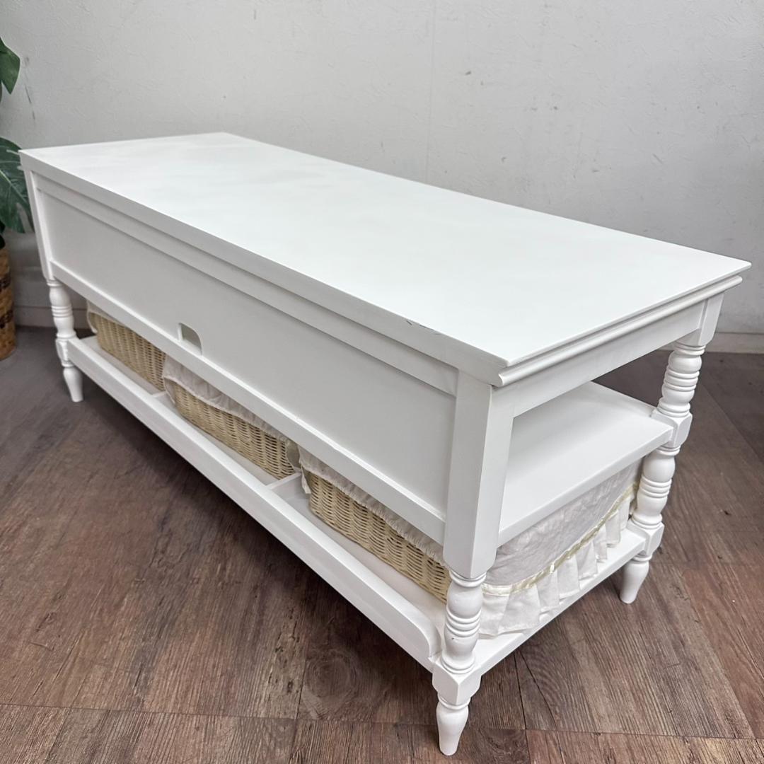 ハンプトンIIシリーズ　リビングボード テレビ　ラック　ボード　完成品