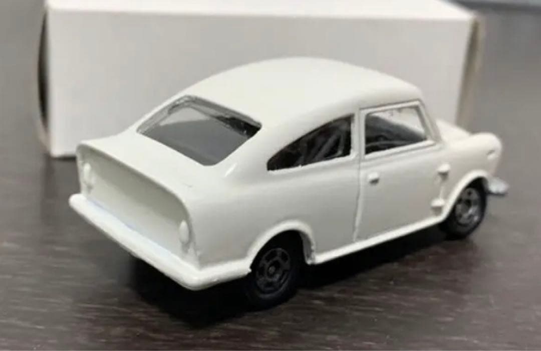 トミカ ミニクーパー トラフィック特注 ブロードスピード 白