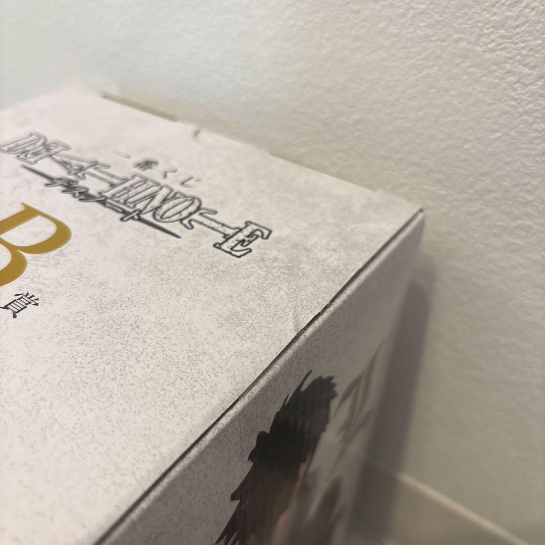 一番くじ　デスノート　B賞　Lフィギュア