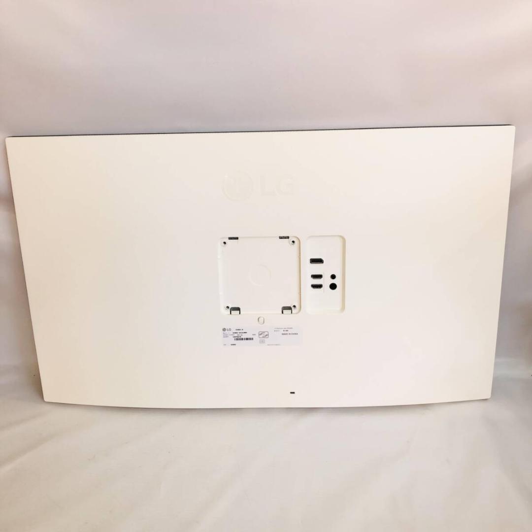 LG フレームレス モニター ディスプレイ 32UN550-W 31.5インチ