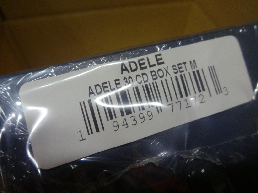ADELE 30 CD BOX SET（M）T-SHRIT