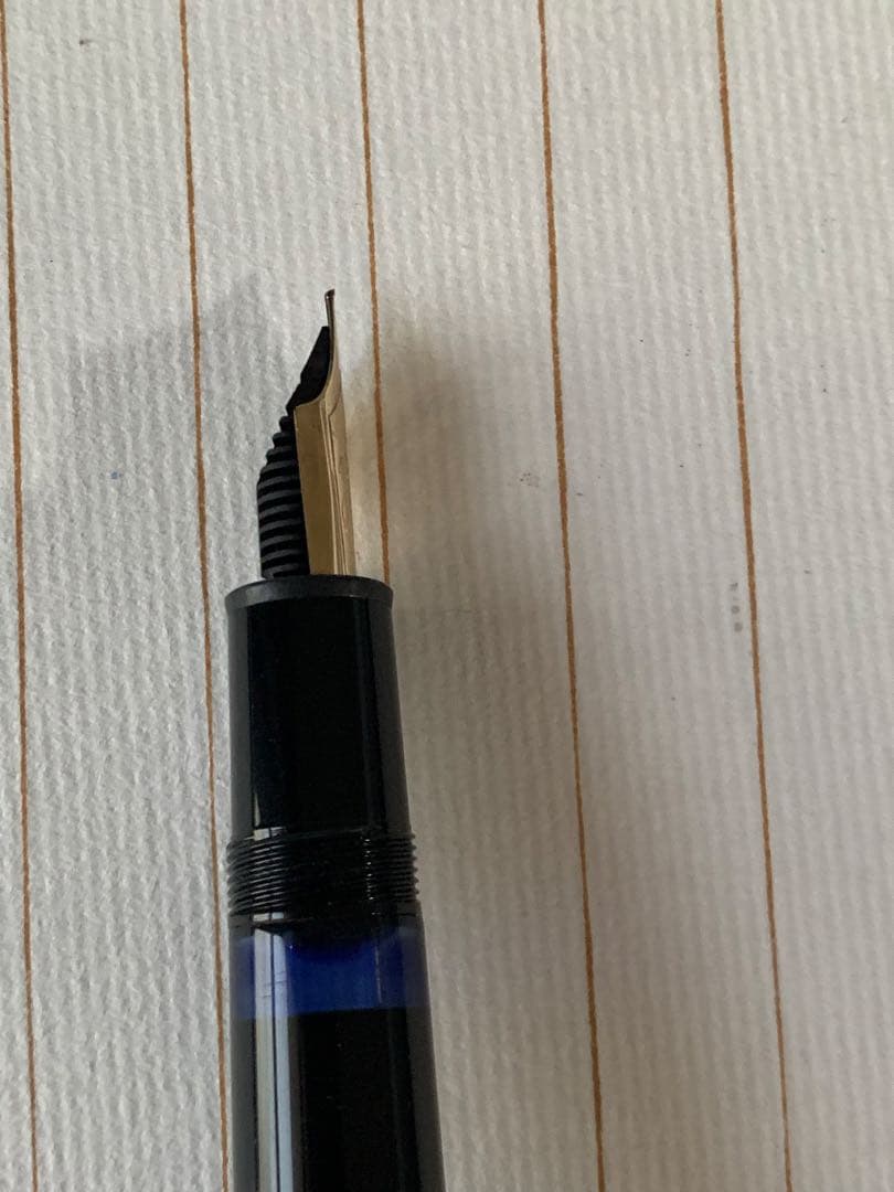 Montblanc（モンブラン）マイスターシュテュック 146　14K万年筆美品