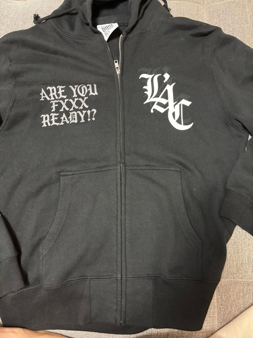 L'Arc〜en〜Ciel hydeバースデー　ハイ誕祭LACパーカーｓサイズ