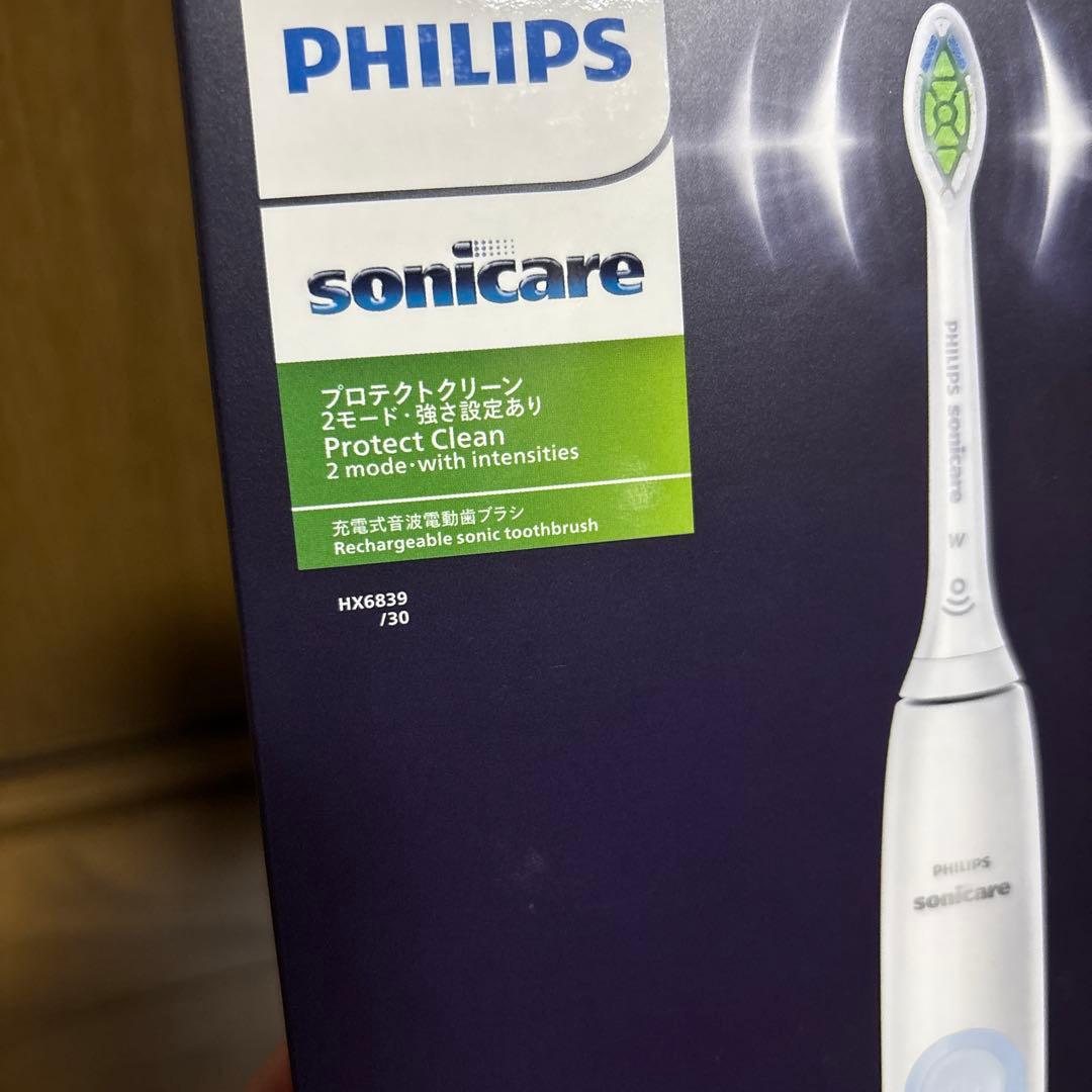 【新品未開封】PHILIPS HX6839/30 電動歯ブラシ 本体