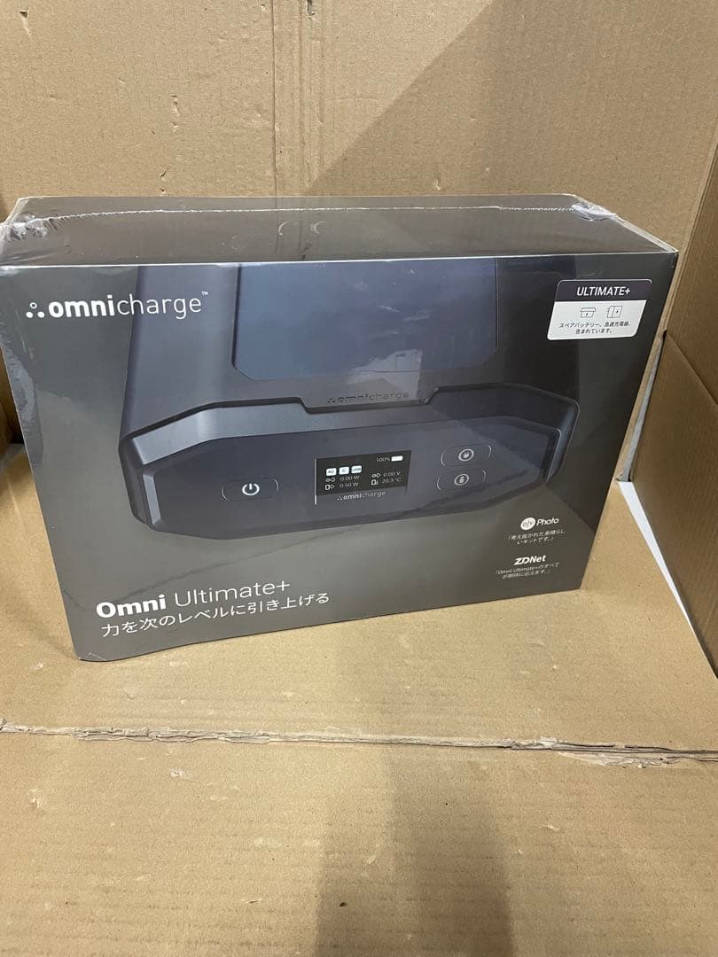 新品未開封　Omni Ultimate+ 38,400mah 多機能充電器