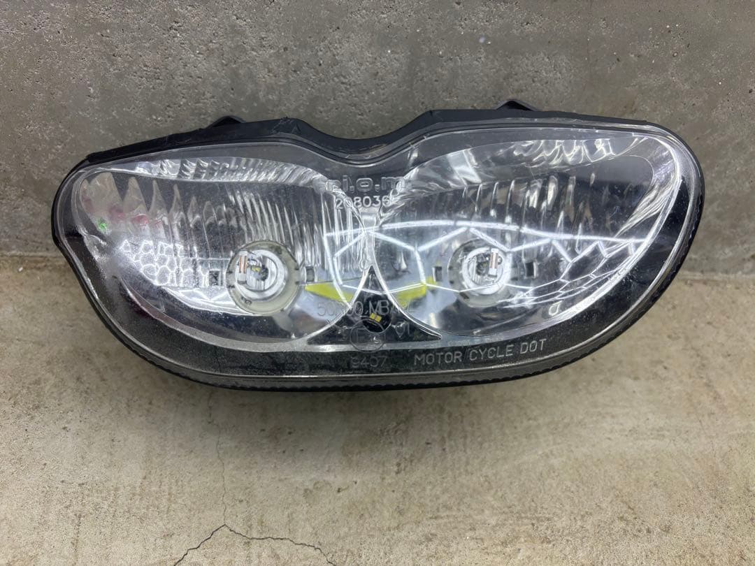 アプリリア　rs50 ヘッドライト