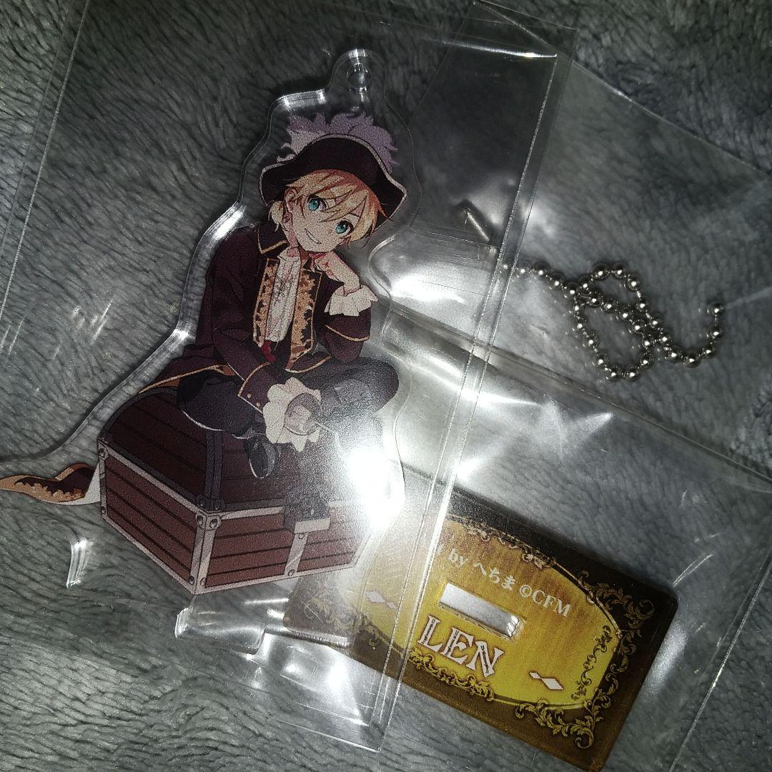 鏡音レン 海賊 パイレーツ へちま アクリルスタンド アクリルキーホルダー