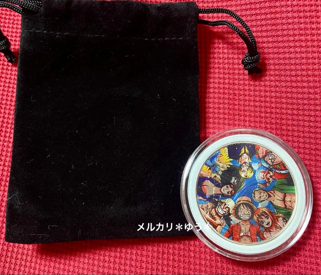 【レア】ワンピース　ONE PIECE イーグル銀貨　1オンス　純銀