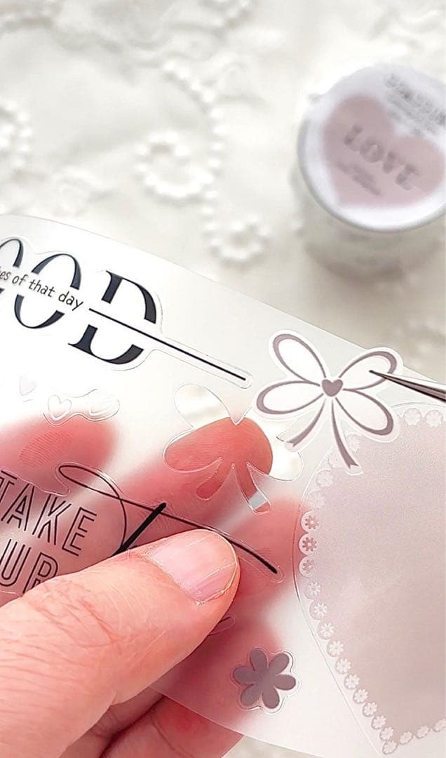 ggaggong 海外マスキングテープ　マステ 【2296】