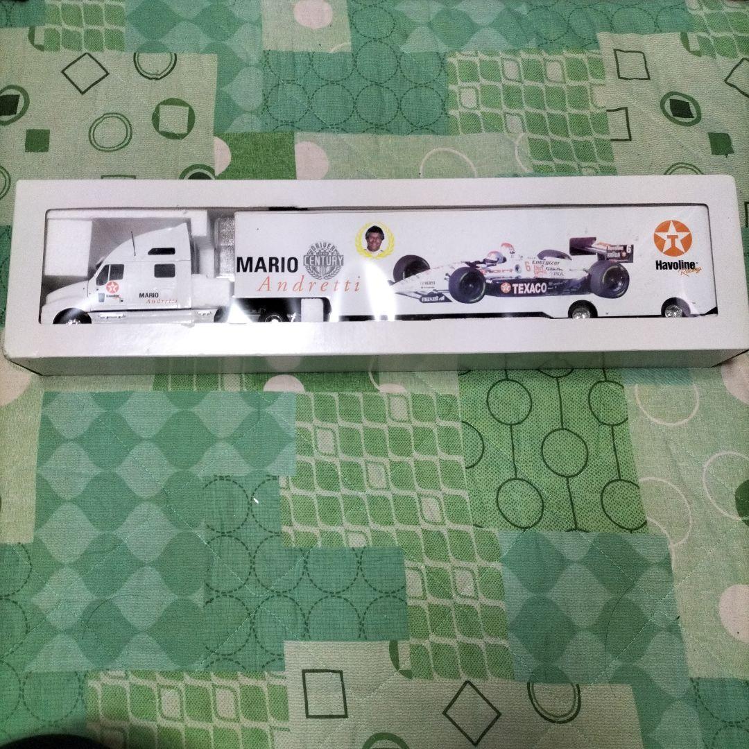 トランスポーター★マリオ アンドレッティ