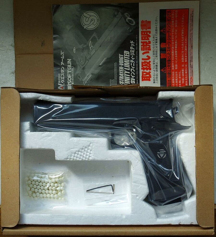 トイガン WESTERN ARMS SV INFINITY LIMITED 6inch