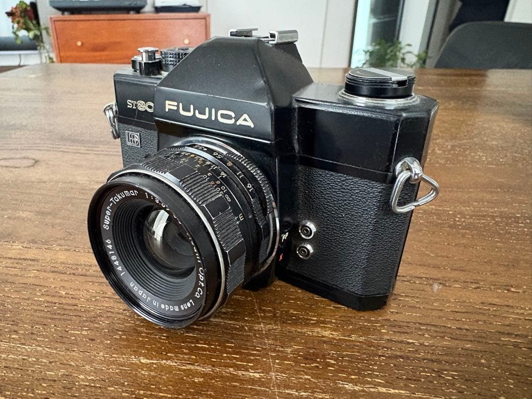FUJICA ST801 フィルム Super-Takumar 1:3.5/35
