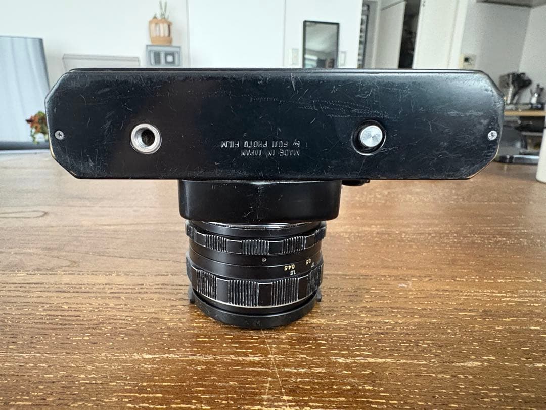 FUJICA ST801 フィルム Super-Takumar 1:3.5/35