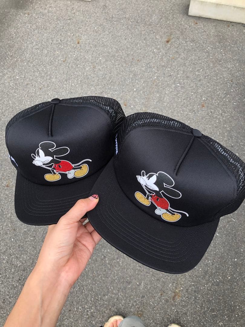 帽子 Supreme x Number (N)ine x Mickey Mouse