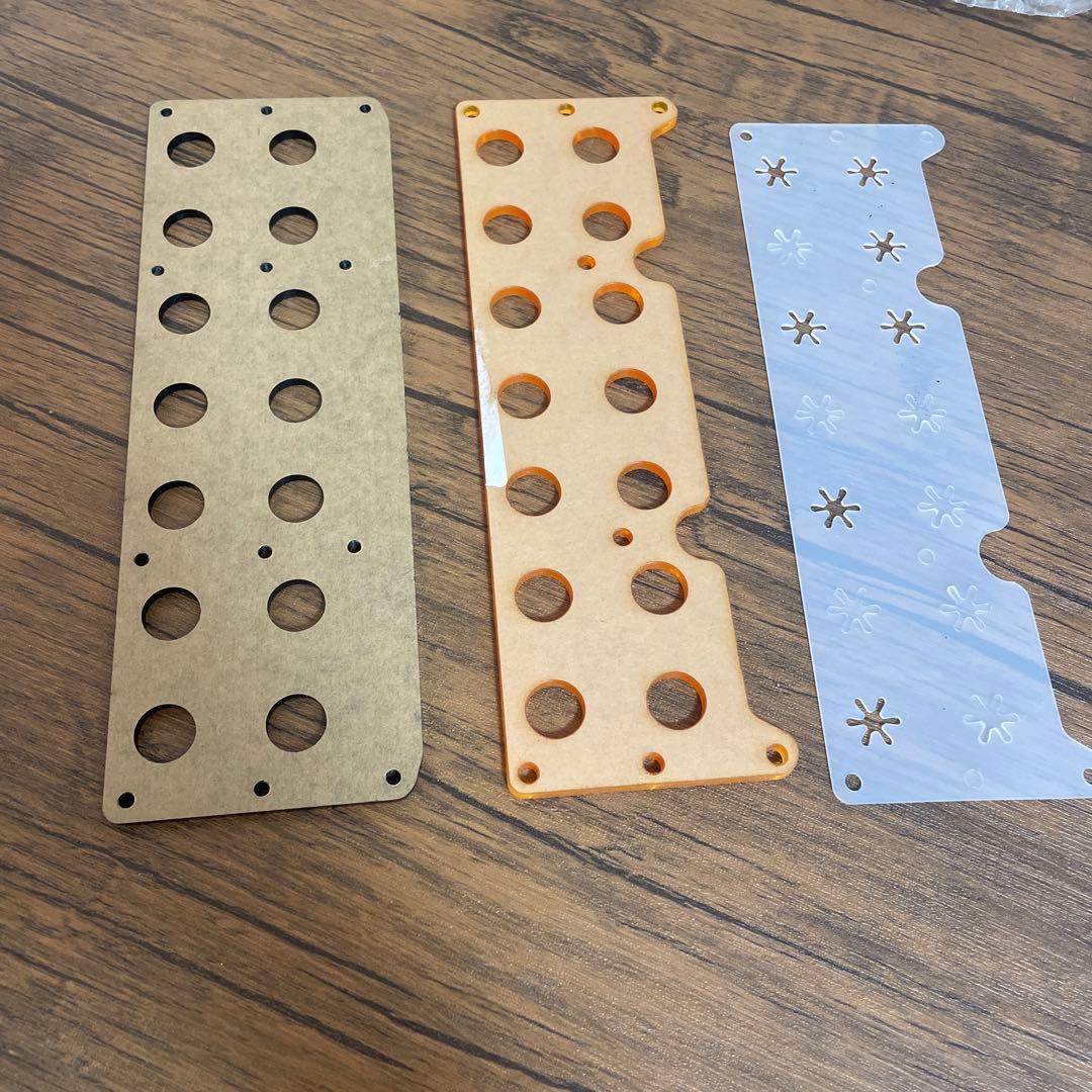 リーフィングアート ロックフラグラック 14-21穴　拡張可能タイプ