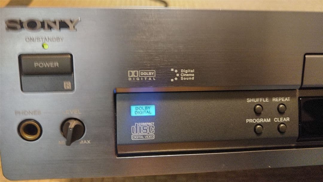 SONY DVDプレイヤー DVP-S501D