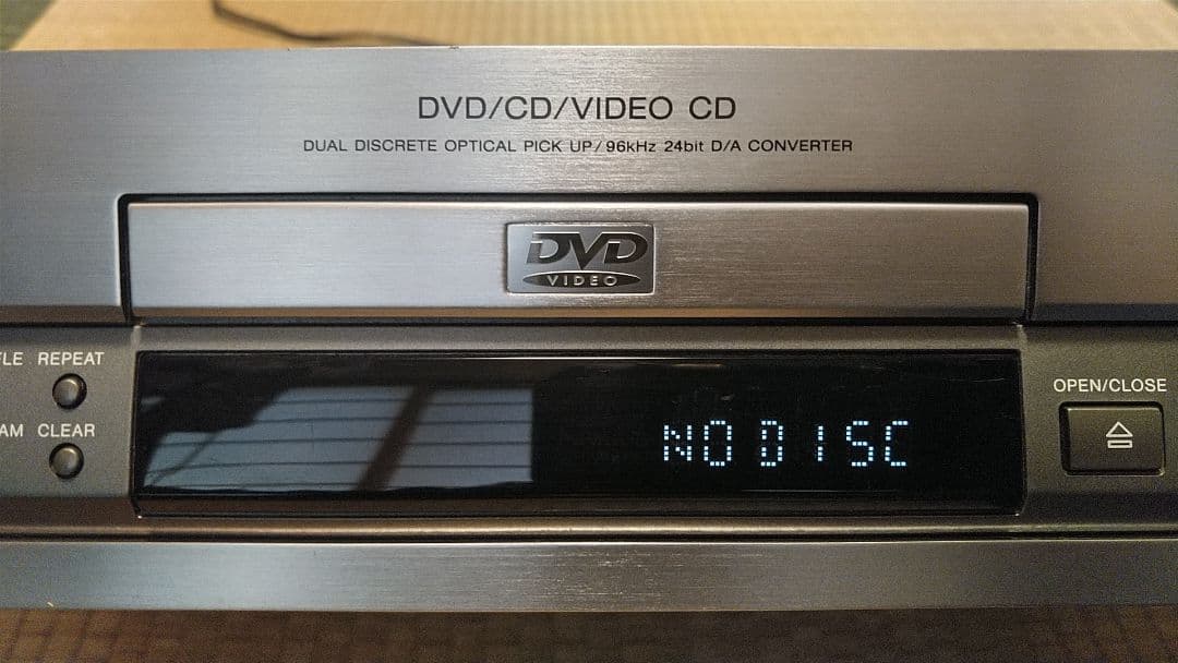 SONY DVDプレイヤー DVP-S501D