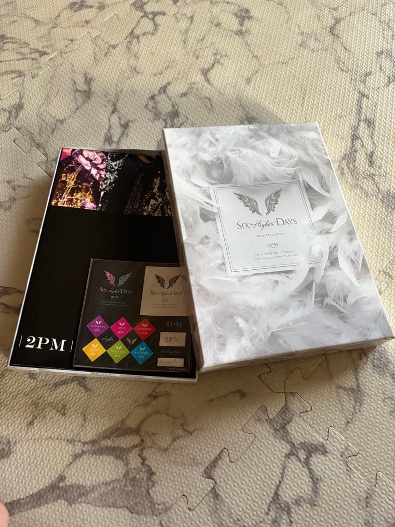 【未開封】2PM/SixHIGHERDays-ブルーレイ完全生産限定盤人気