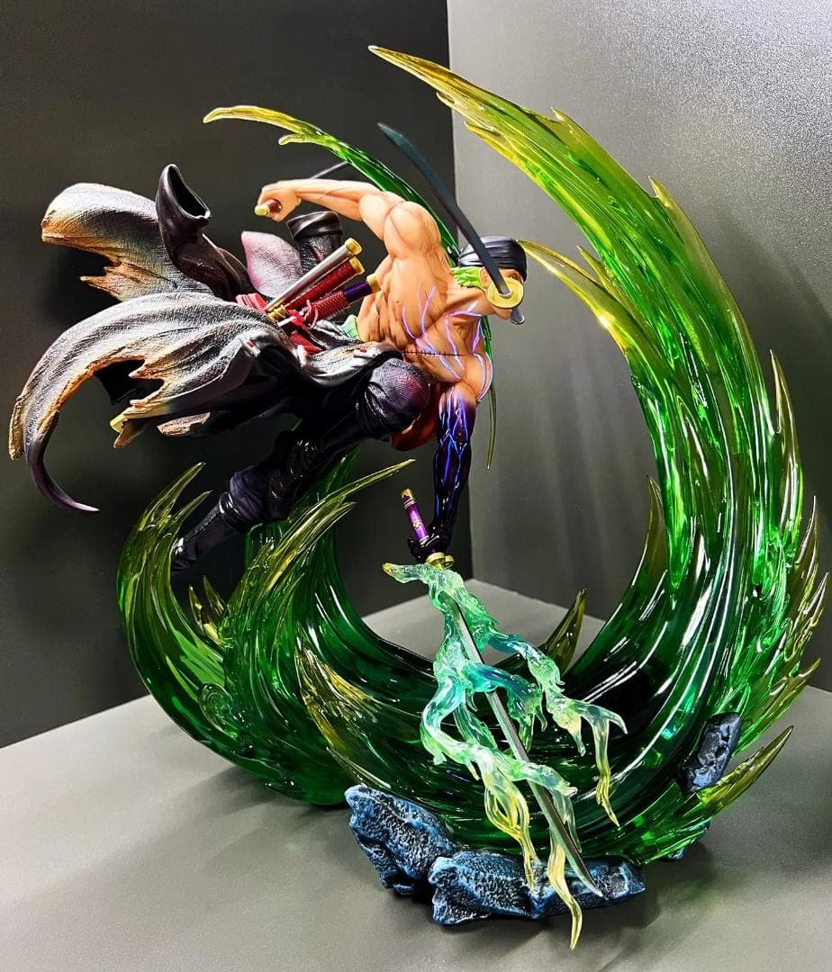 ワンピース ロロノア・ゾロ フィギュア ガレージキット popサイズ A