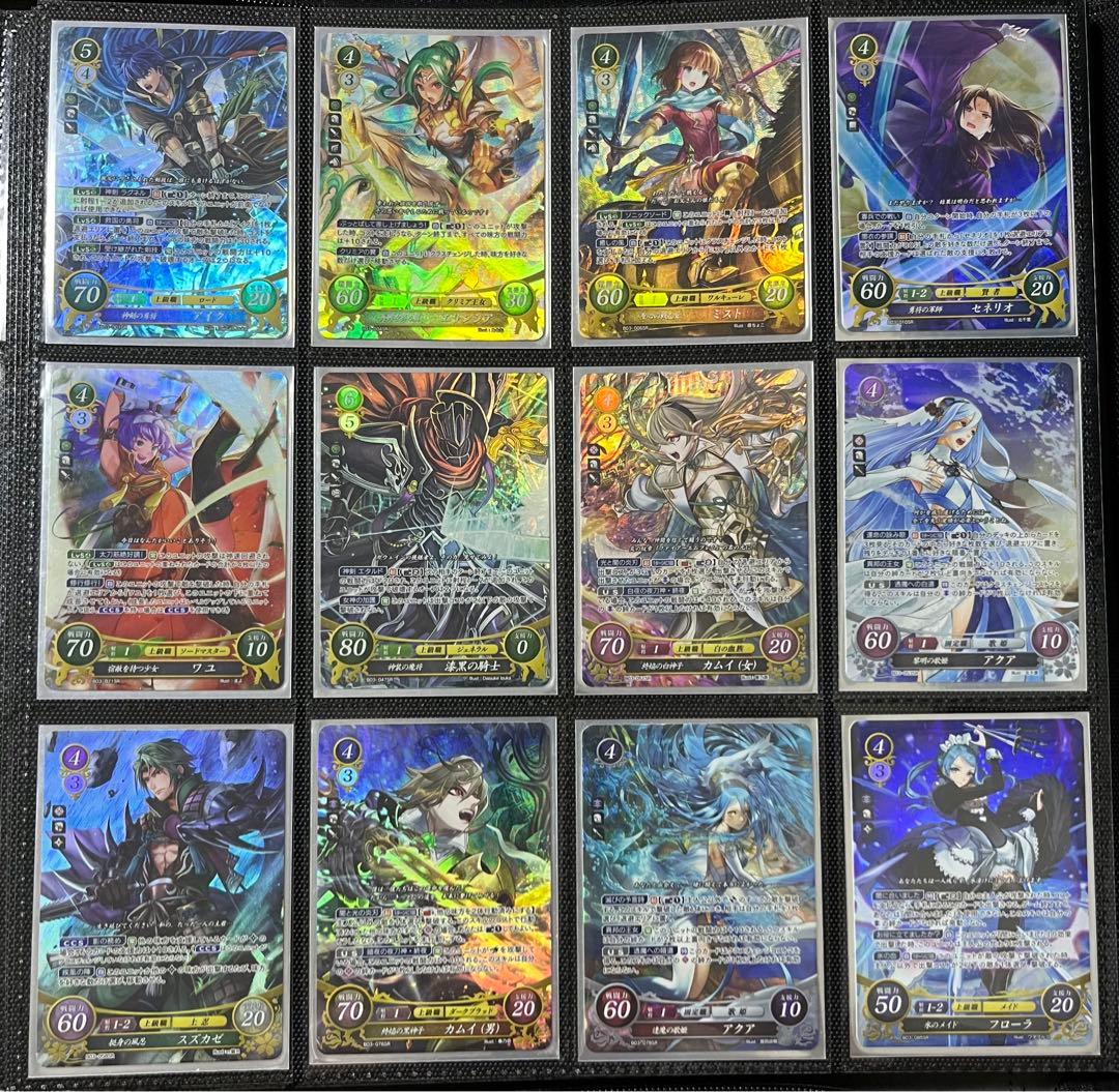 ファイアーエムブレム　サイファ　3弾 希望への雙剣　N HN R SRフルコンプ