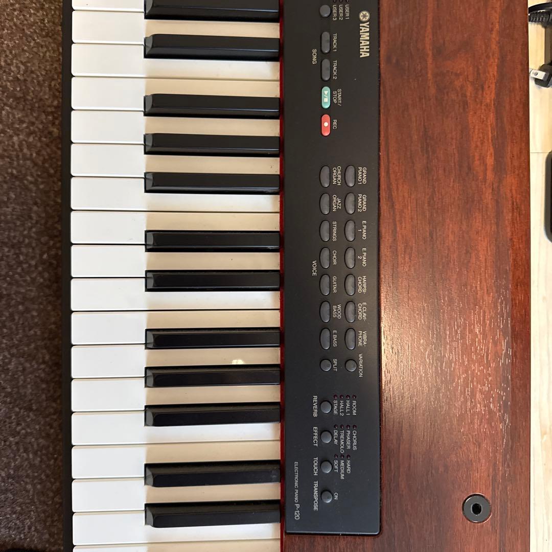 YAMAHA 電子ピアノ 88鍵盤 ペダル付き