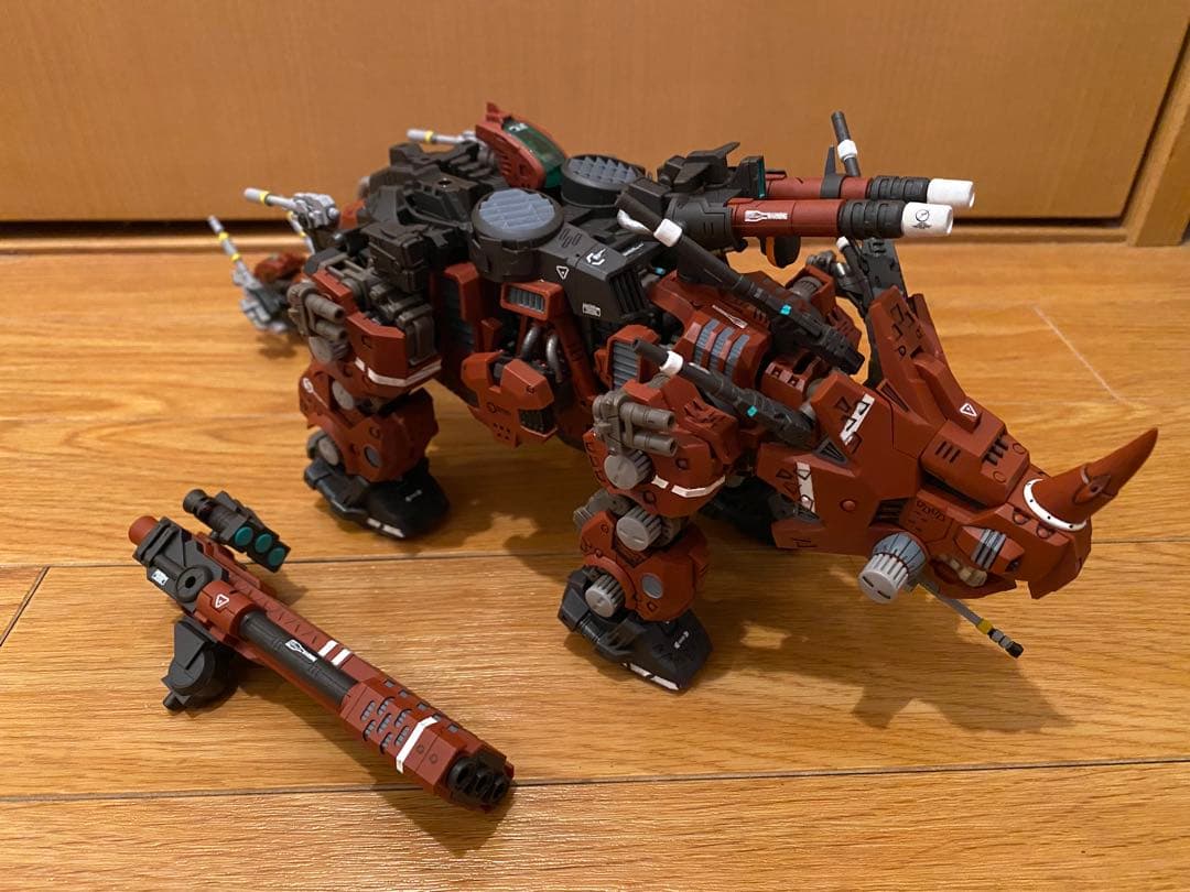 ZOIDS レッドホーン マーキングプラスVer. 塗装済み