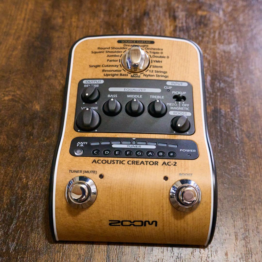 ギター ZOOM AC-2