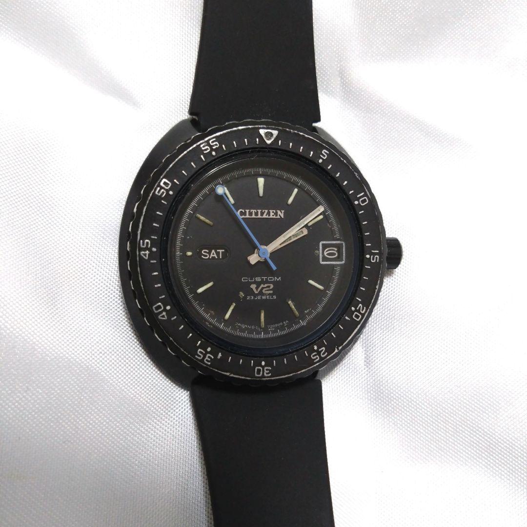 幻　ヴィンテージ CITIZEN ブラッキー V2 CUSOM
