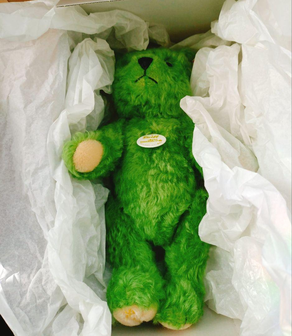 カードキャプターさくら　小狼　くまのぬいぐるみ　シュタイフ　1500個限定