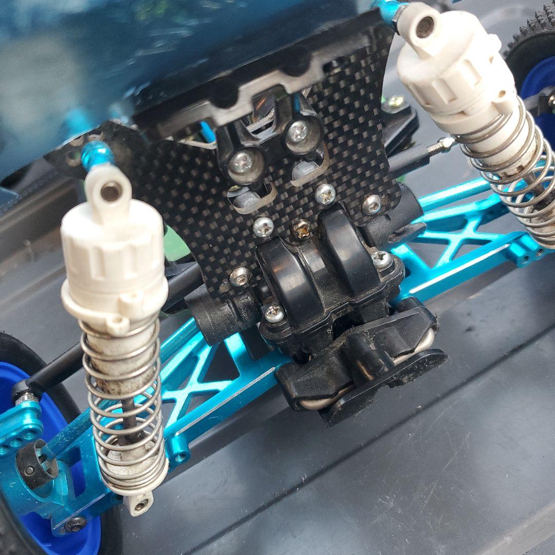 タミヤ TT02B改　ネオスコーチャー　ファインスペック2.4G ブラシレス