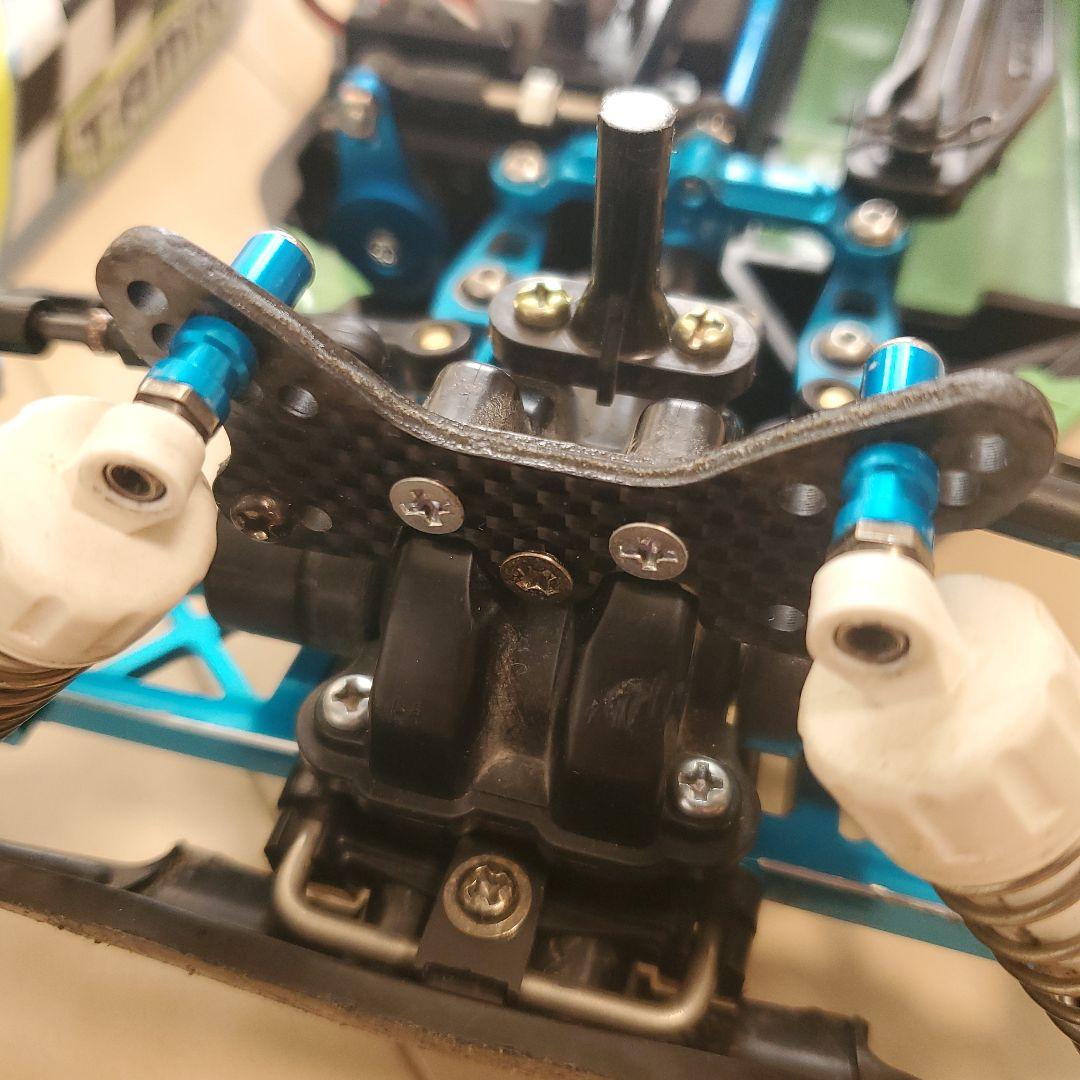 タミヤ TT02B改　ネオスコーチャー　ファインスペック2.4G ブラシレス