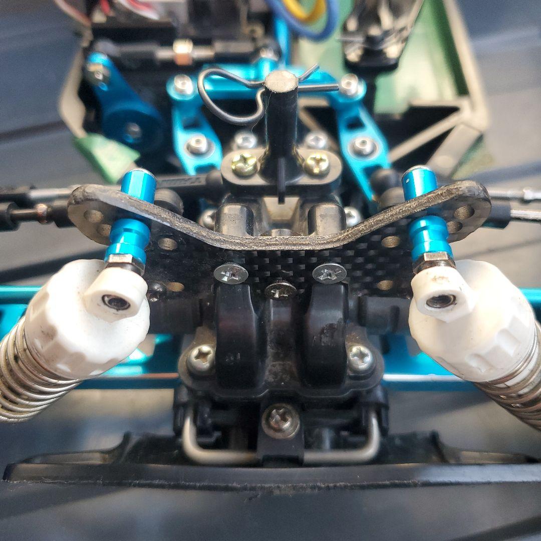 タミヤ TT02B改　ネオスコーチャー　ファインスペック2.4G ブラシレス