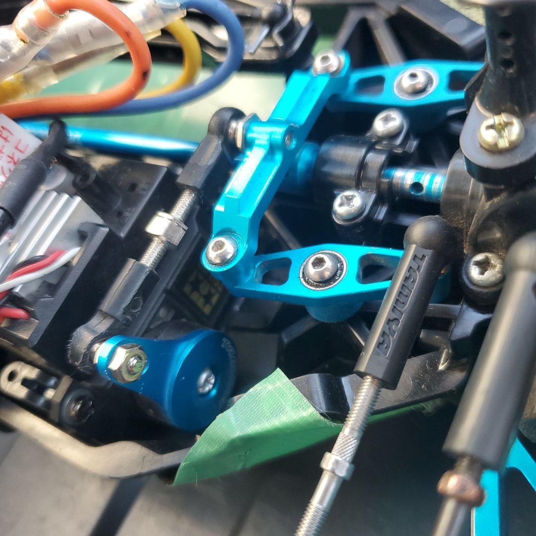 タミヤ TT02B改　ネオスコーチャー　ファインスペック2.4G ブラシレス