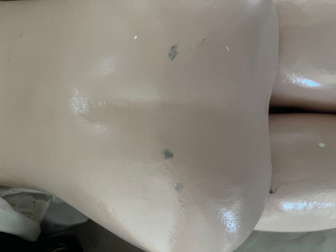 ビスクドール　リプロ　大きい子　金髪