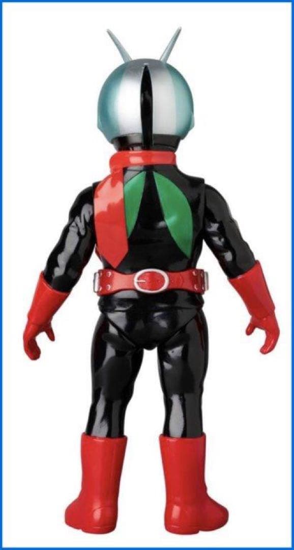 ★東映レトロソフビ　仮面ライダー新2号（ダブルライダーカラーVer）新品！残1★