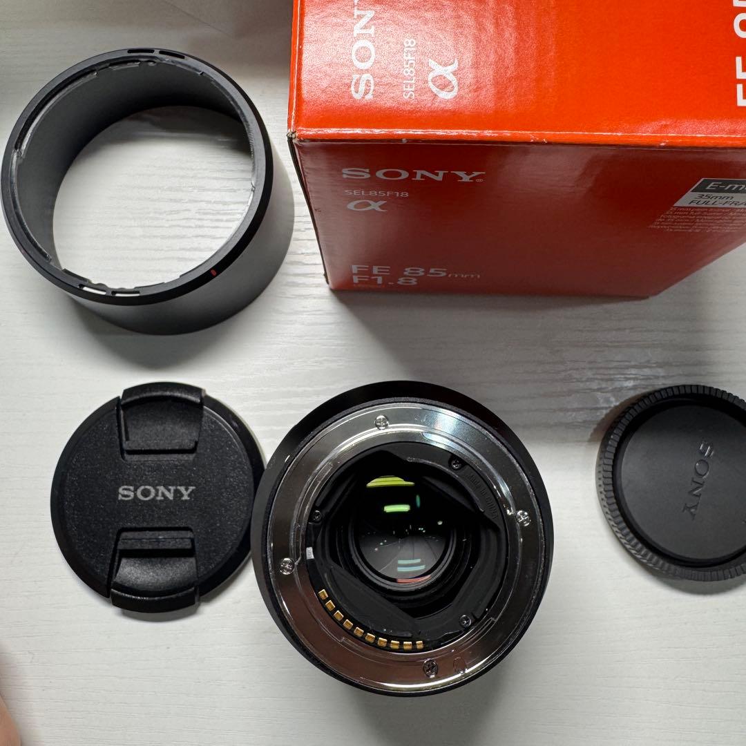 SONY FE 85mm F1.8 【sel85f18】 ＊3/15限定価格＊