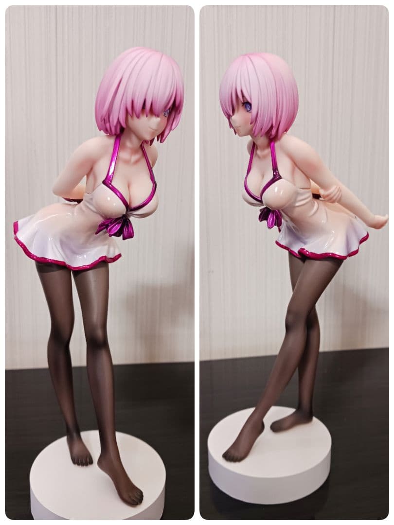 マシュ ・キリエライト フィギュア リペイント アッセンブル・ヒロインズ