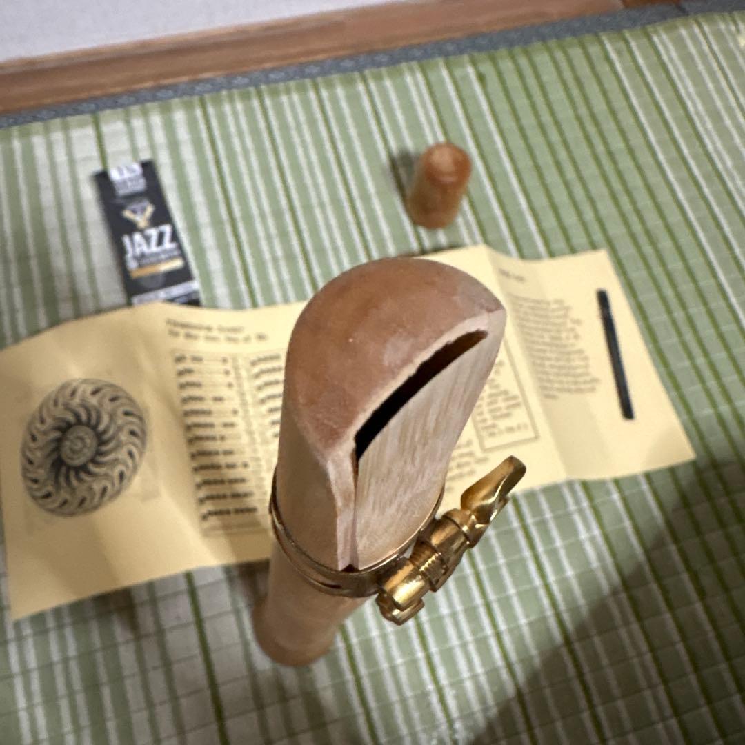 カメレオン　ウッドサックス　管楽器　笛　サックス　民族楽器　リガーチャ