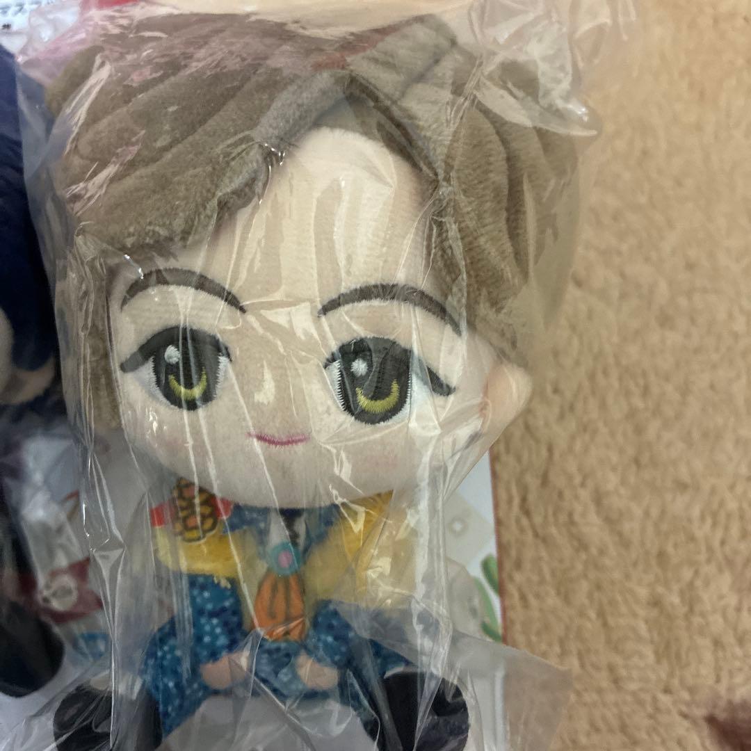 い*こ様 一番くじミセスグリーンアップル A賞 ぬいぐるみセット