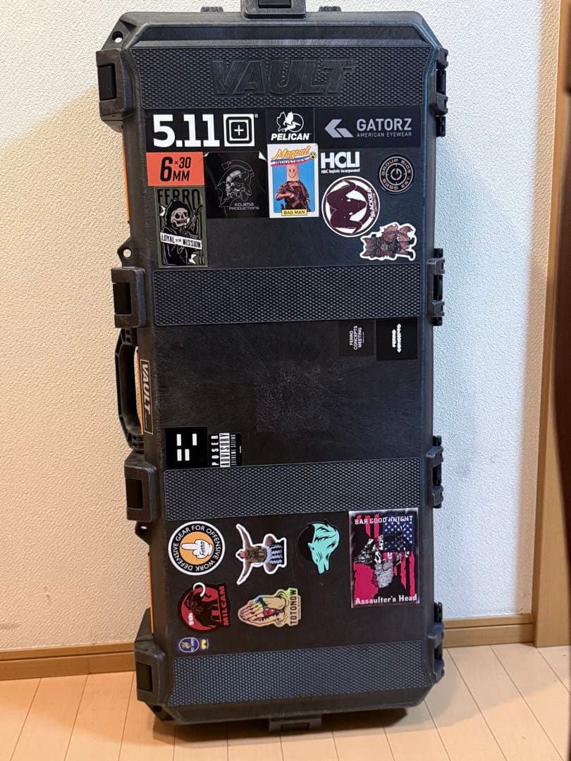 PELICAN V700 VAULT Takedown ライフルケース