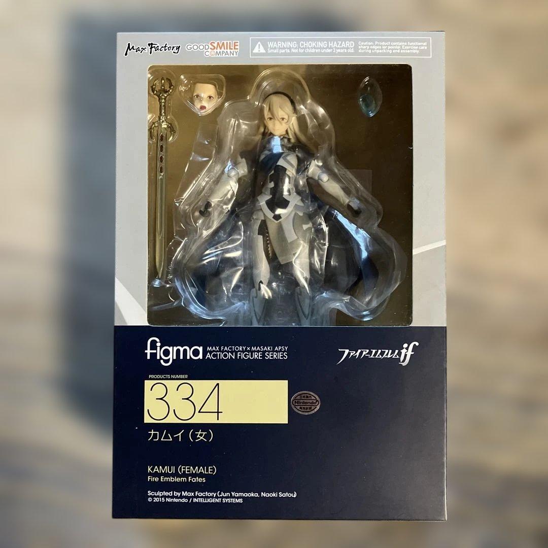 ファイアーエムブレム if カムイ(女) figma