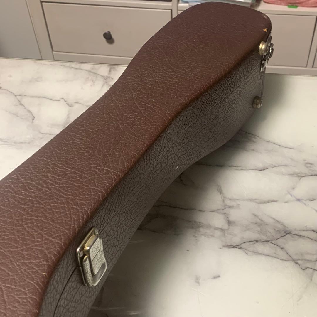 激安■マンドチェロ　大型ケースかな(茶系）　メーカー不明　全長103■現状渡し