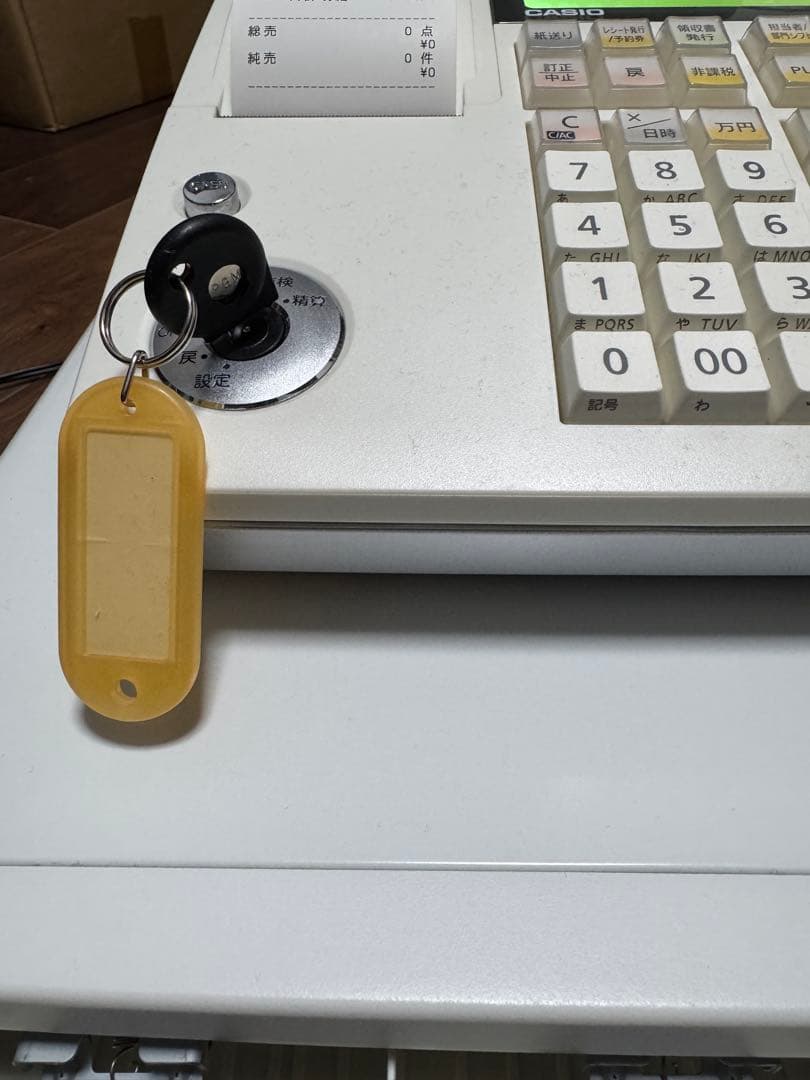 CASIO「TE-340」電子レジスター