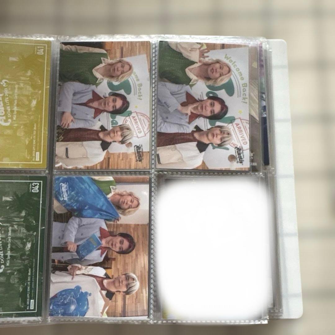 ミセスグリーンアップル Atlantisフォトカ ノーマルコンプ