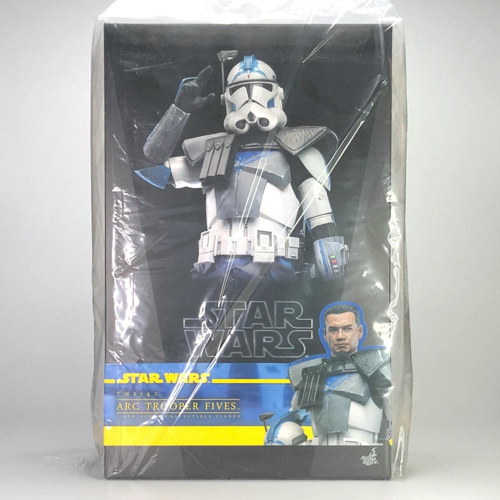 クローン・ウォーズ【ARCトルーパー／ファイブス】1/6フィギュア　ホットトイズ